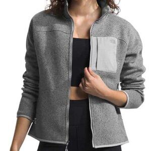 NEW The North Face Front Range Jacket Heathered Grey Women's sz Large $130